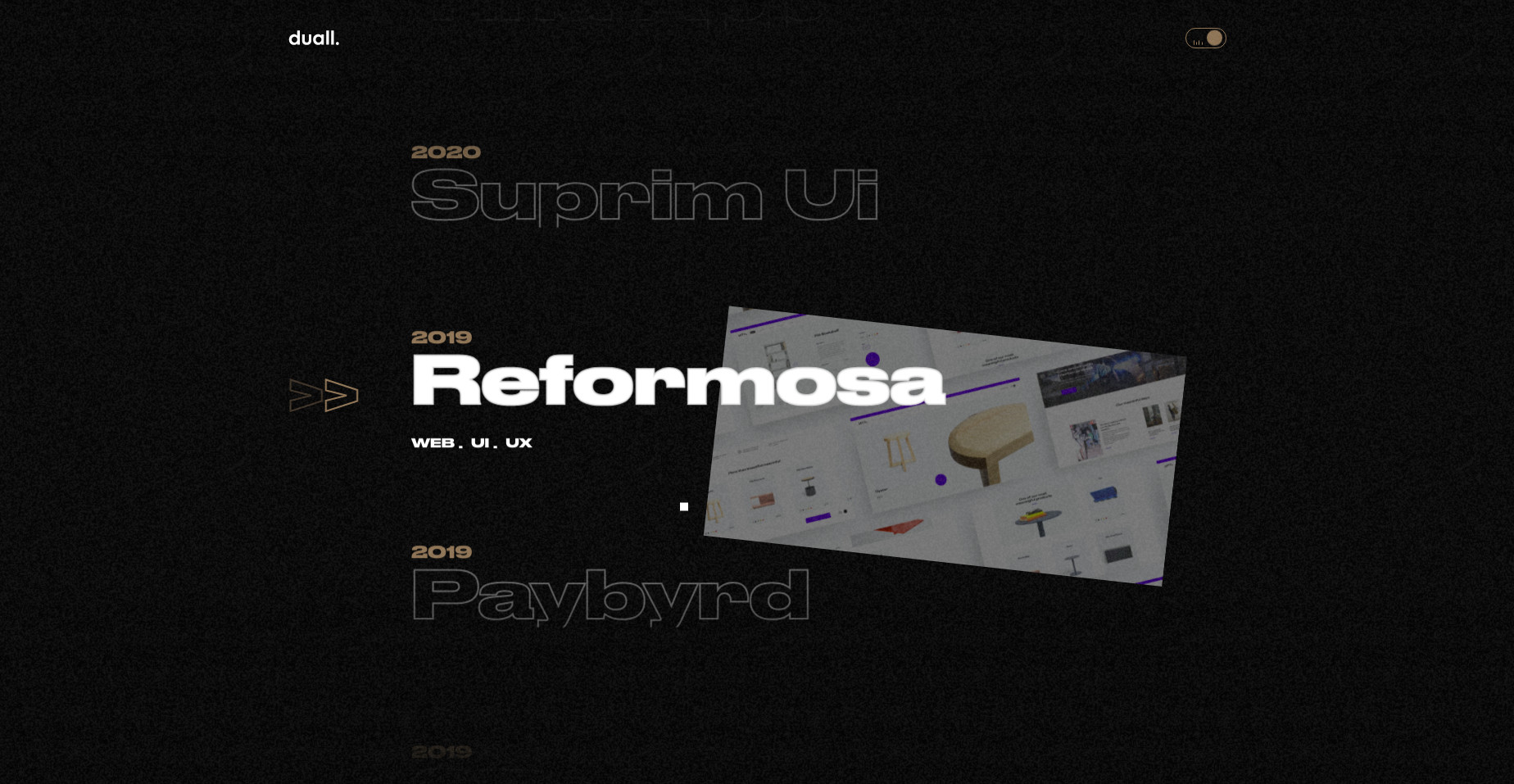 Duall Studio — Work