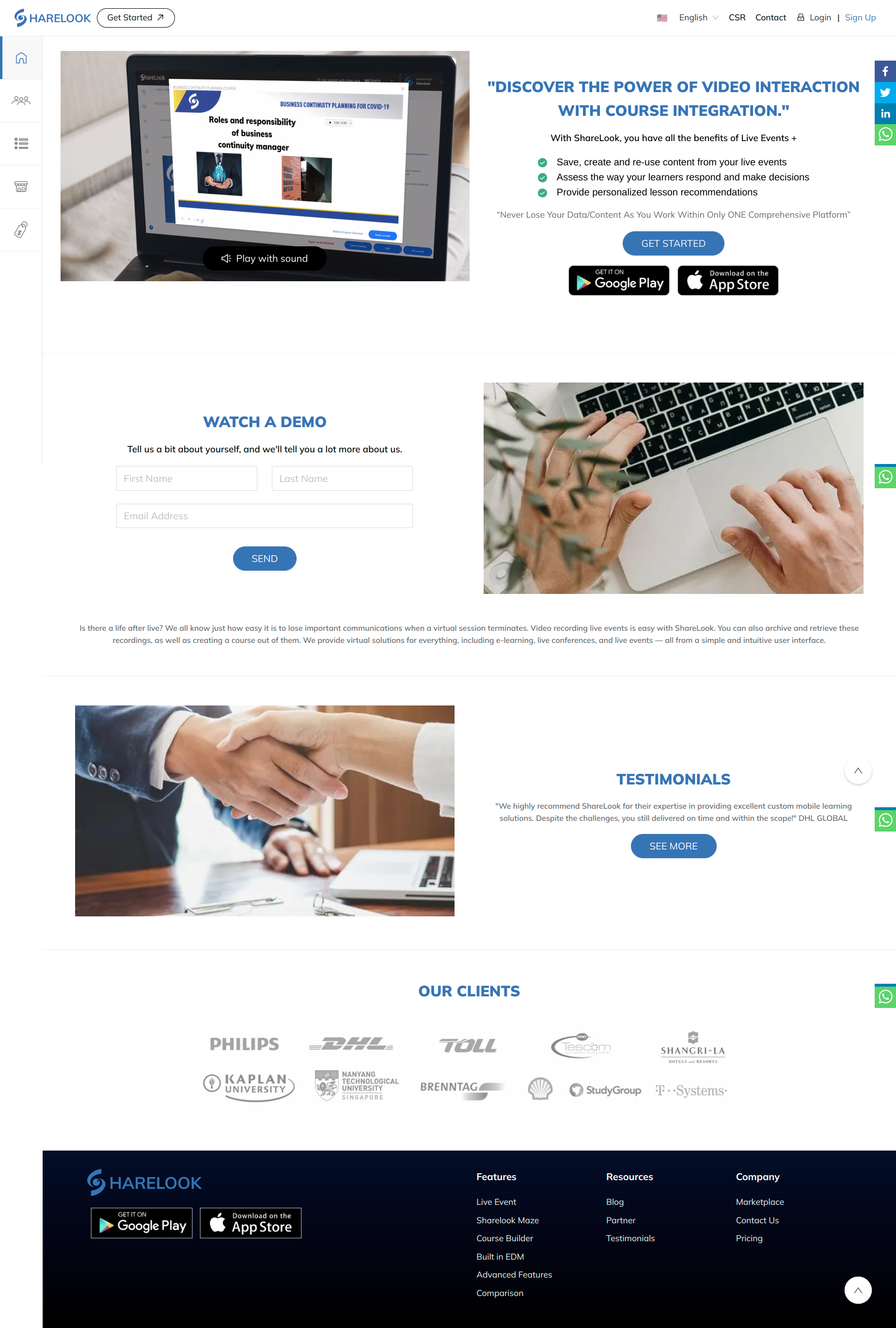 ShareLook — Home